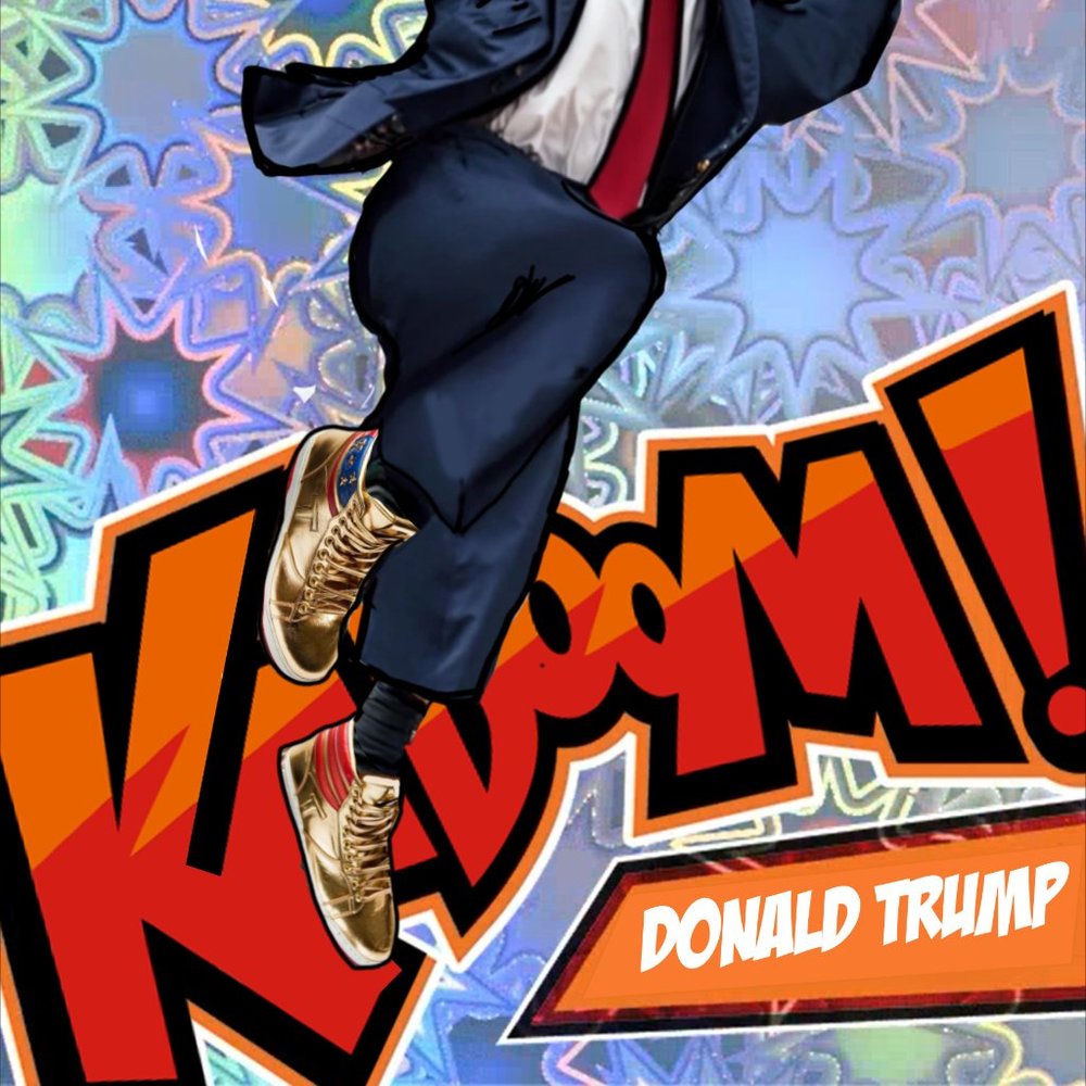 Donald Trump Kaboom Custom card - Basic